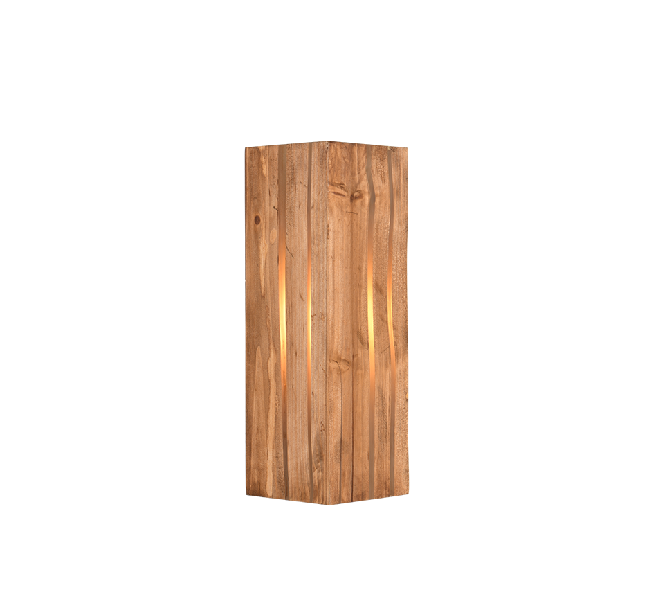 KARUNI | Wall lamp | Natural finish | Metal