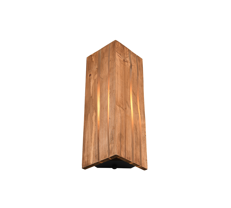 KARUNI | Wall lamp | Natural finish | Metal