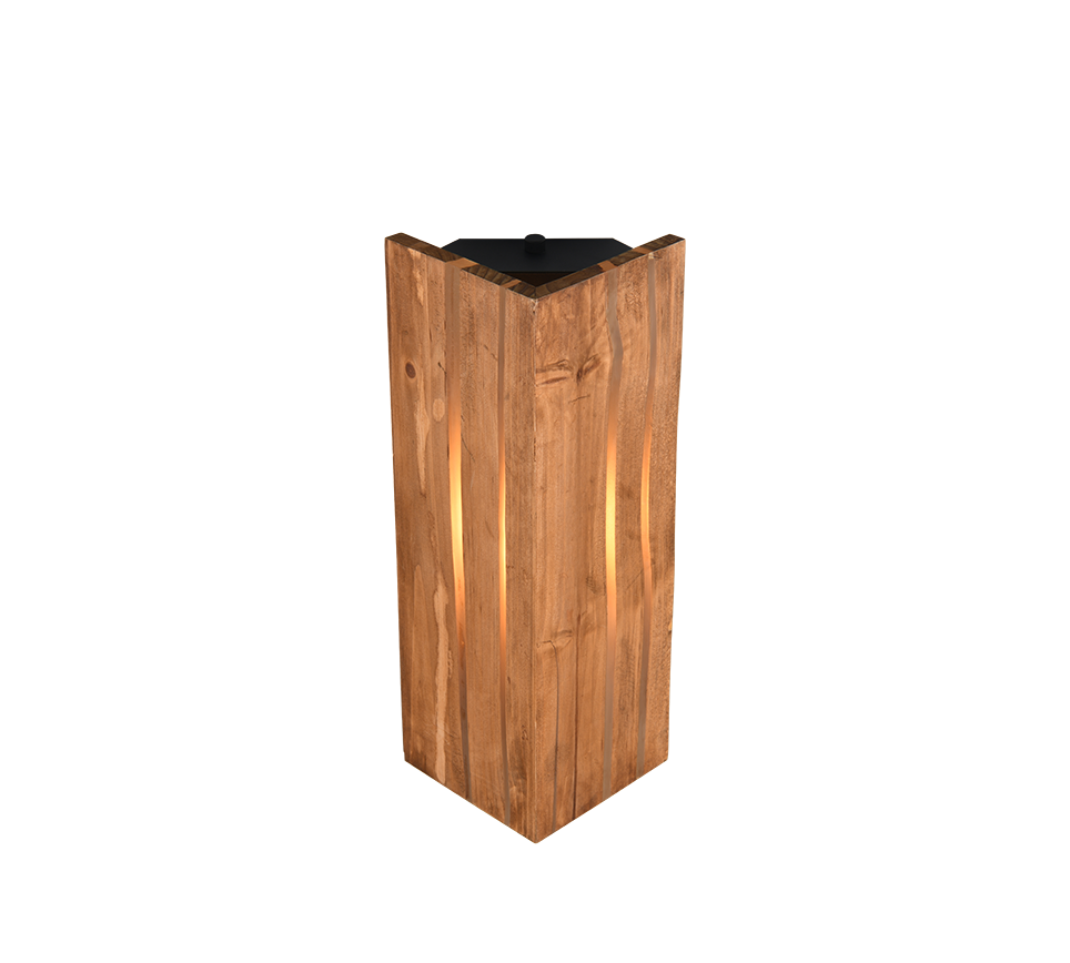 KARUNI | Wall lamp | Natural finish | Metal