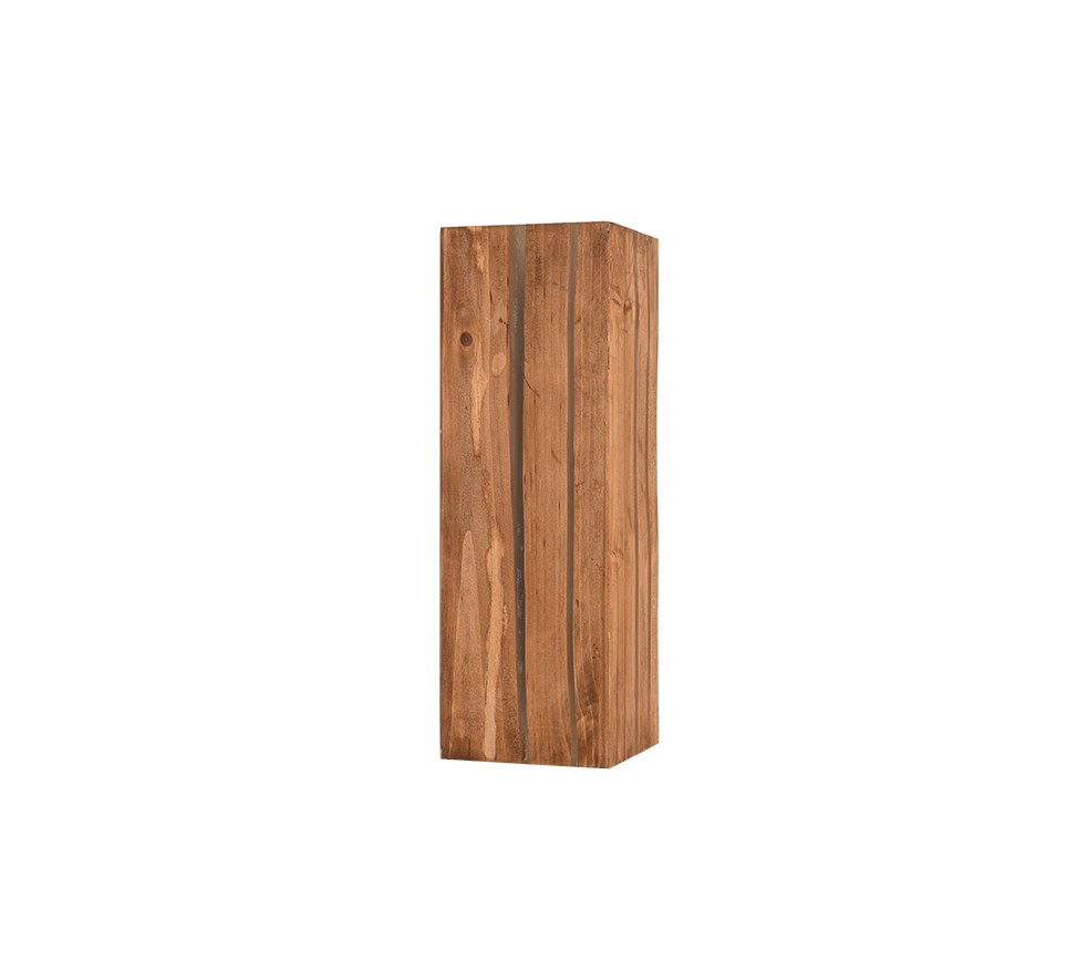 KARUNI | Wall lamp | Natural finish | Metal