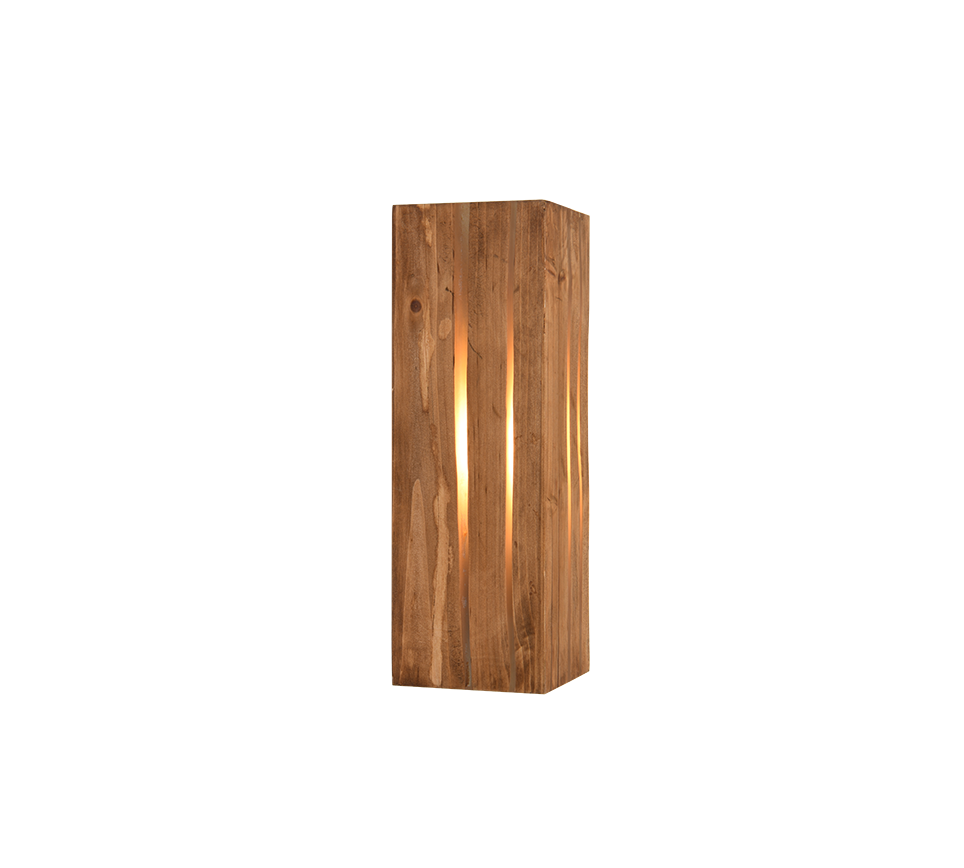 KARUNI | Wall lamp | Natural finish | Metal