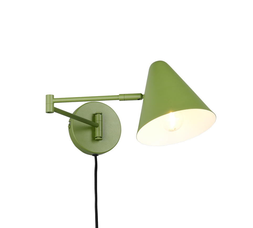 COSIMA | Wall lamp | Green | Metal