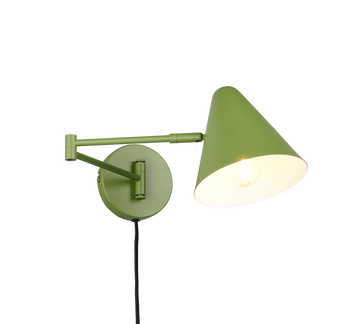 COSIMA | Wall lamp | Green | Metal