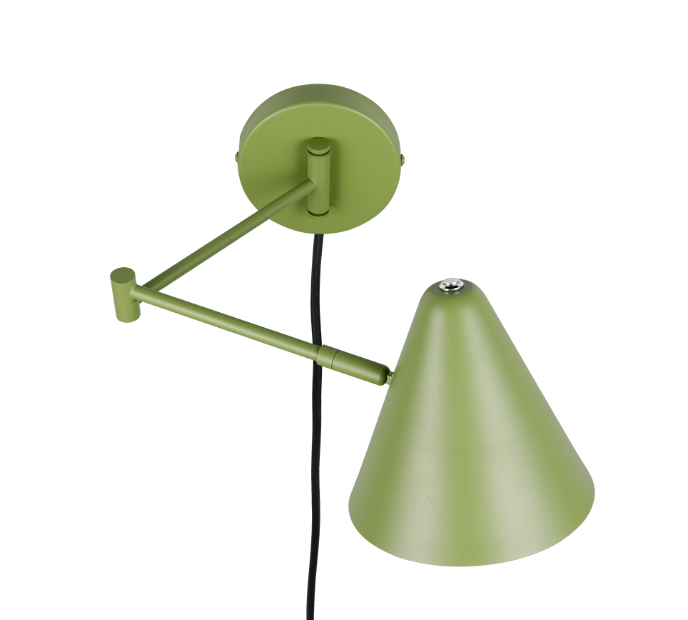 COSIMA | Wall lamp | Green | Metal