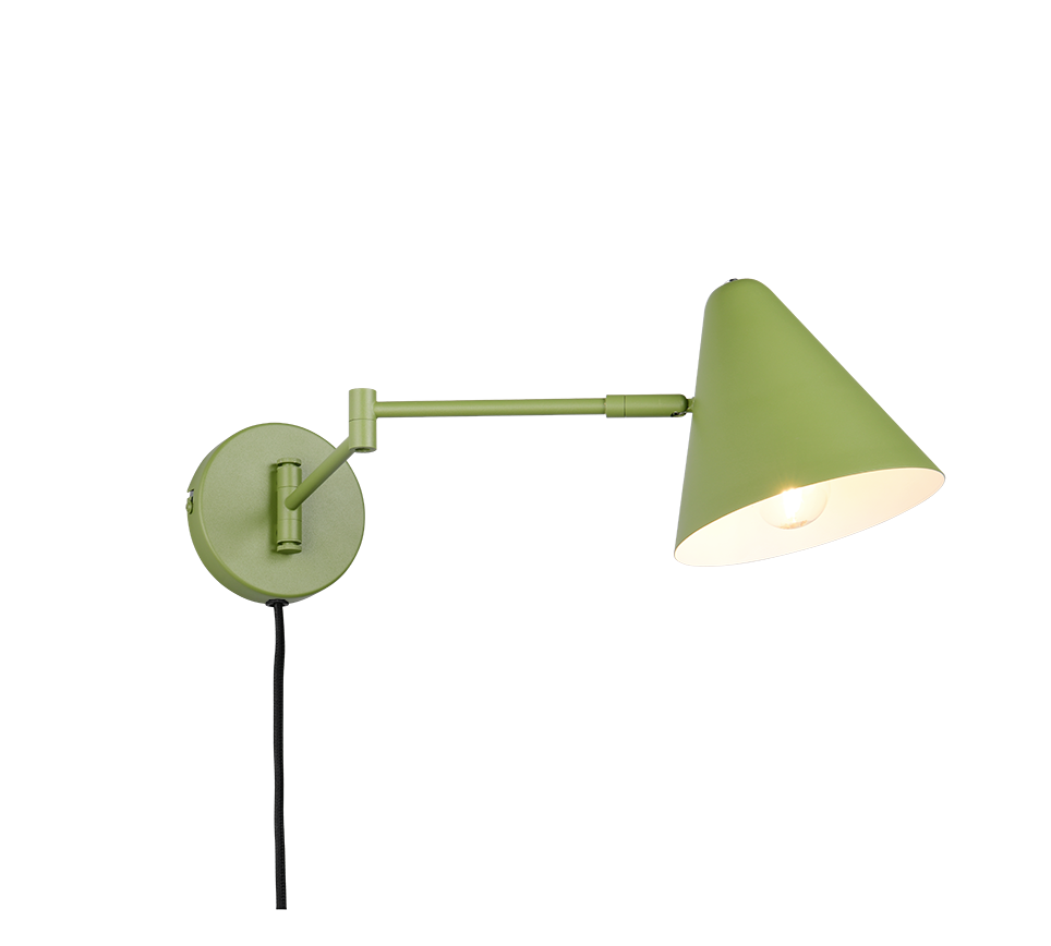 COSIMA | Wall lamp | Green | Metal
