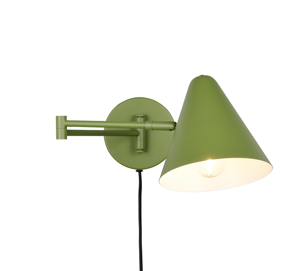 COSIMA | Wall lamp | Green | Metal