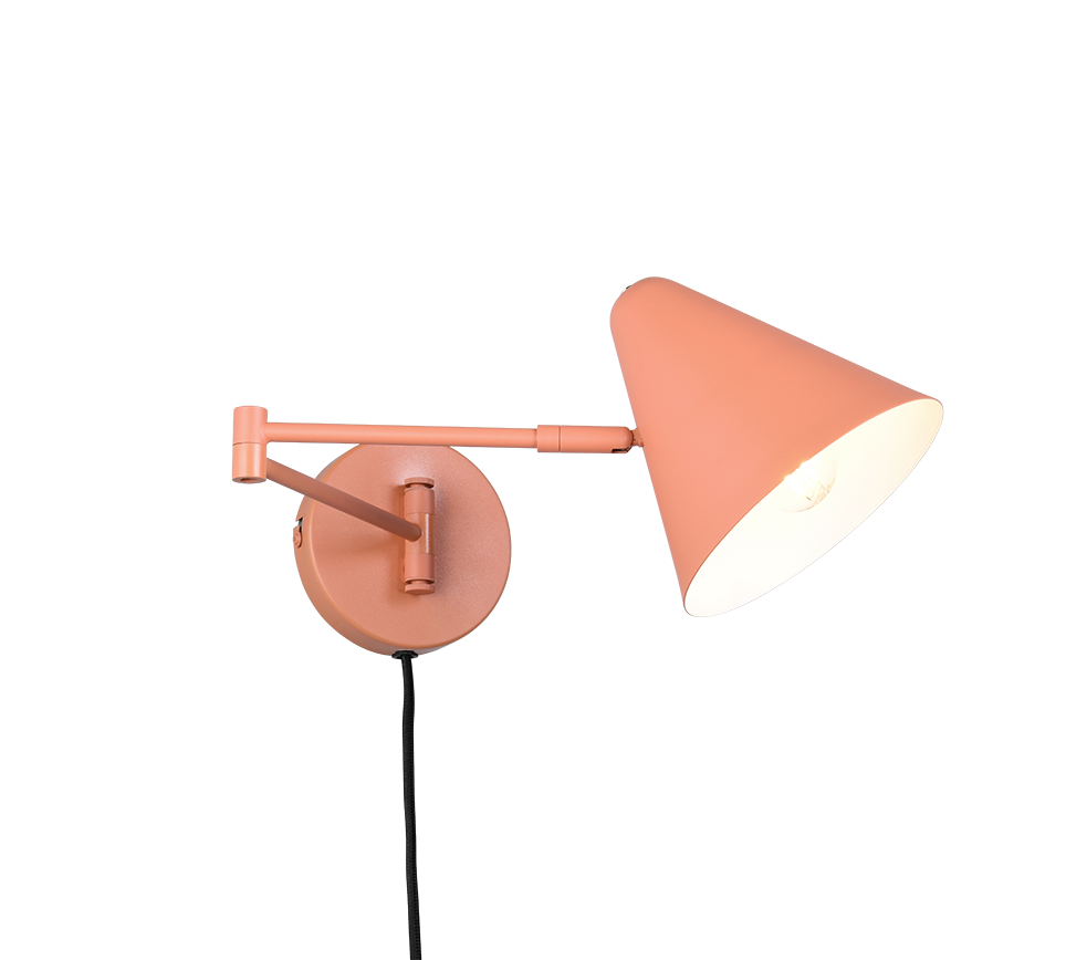 COSIMA | Wall lamp | Apricot | Metal