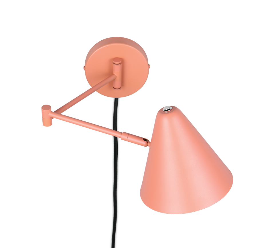 COSIMA | Wall lamp | Apricot | Metal