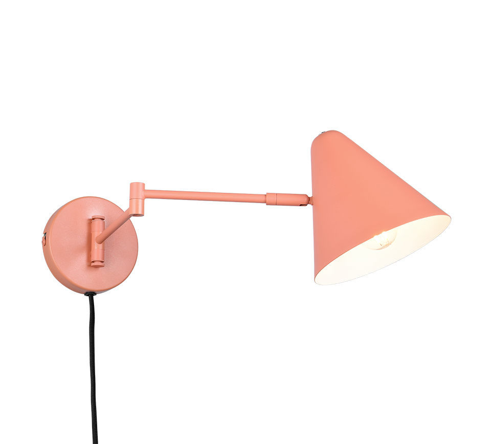 COSIMA | Wall lamp | Apricot | Metal
