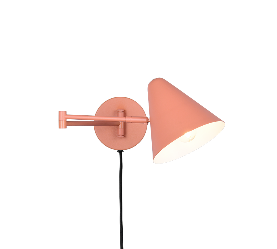 COSIMA | Wall lamp | Apricot | Metal