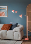 COSIMA | Wall lamp | Apricot | Metal