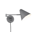 COSIMA | Wall lamp | Anthracite | Metal