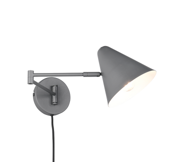 COSIMA | Wall lamp | Anthracite | Metal