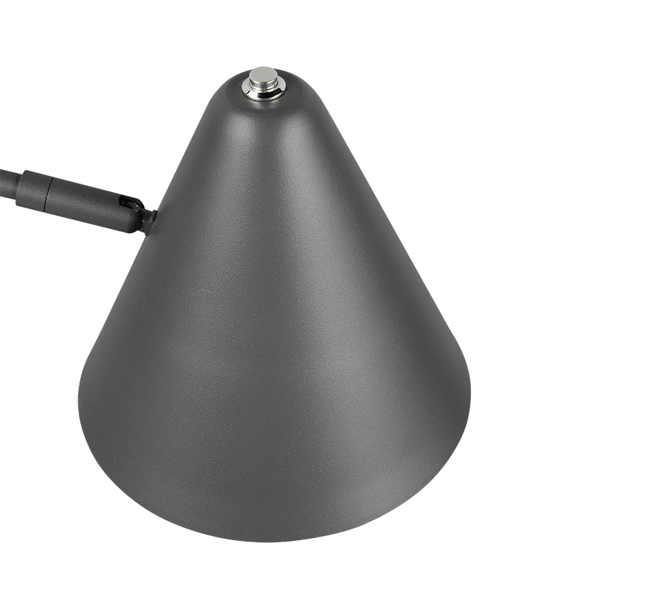 COSIMA | Wall lamp | Anthracite | Metal