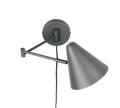 COSIMA | Wall lamp | Anthracite | Metal