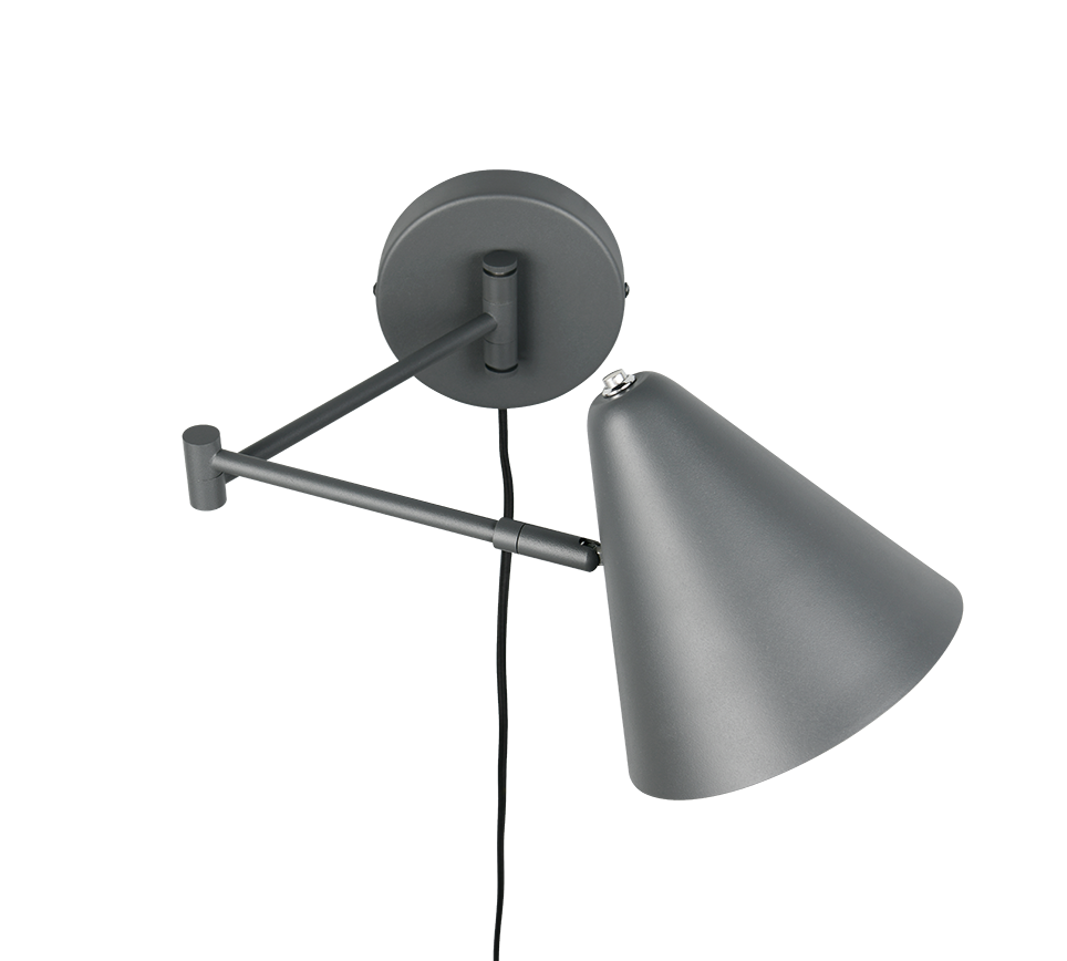 COSIMA | Wall lamp | Anthracite | Metal