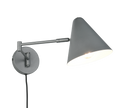 COSIMA | Wall lamp | Anthracite | Metal