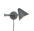 COSIMA | Wall lamp | Anthracite | Metal