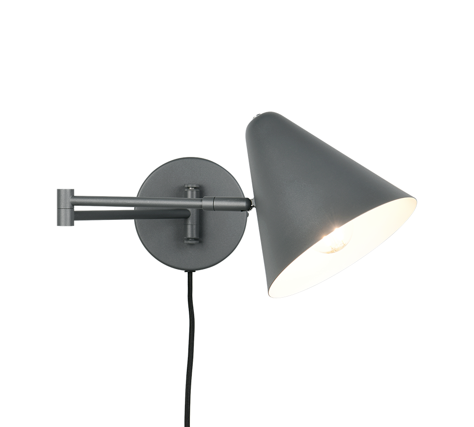 COSIMA | Wall lamp | Anthracite | Metal