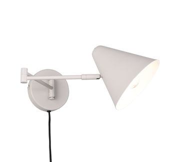 COSIMA | Wall lamp | Warm grey | Metal