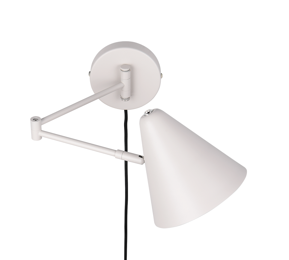 COSIMA | Wall lamp | Warm grey | Metal