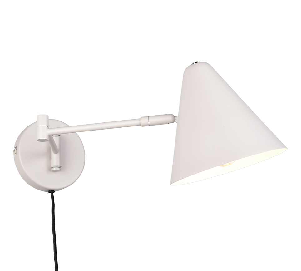 COSIMA | Wall lamp | Warm grey | Metal