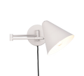 COSIMA | Wall lamp | Warm grey | Metal