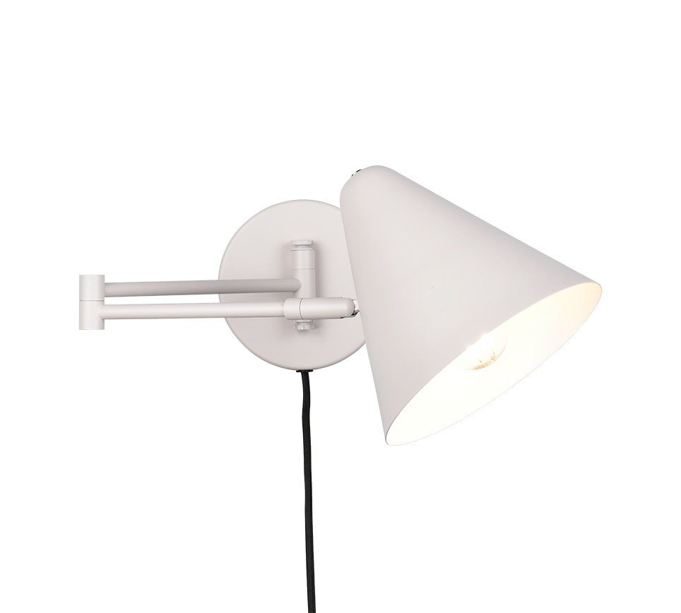 COSIMA | Wall lamp | Warm grey | Metal