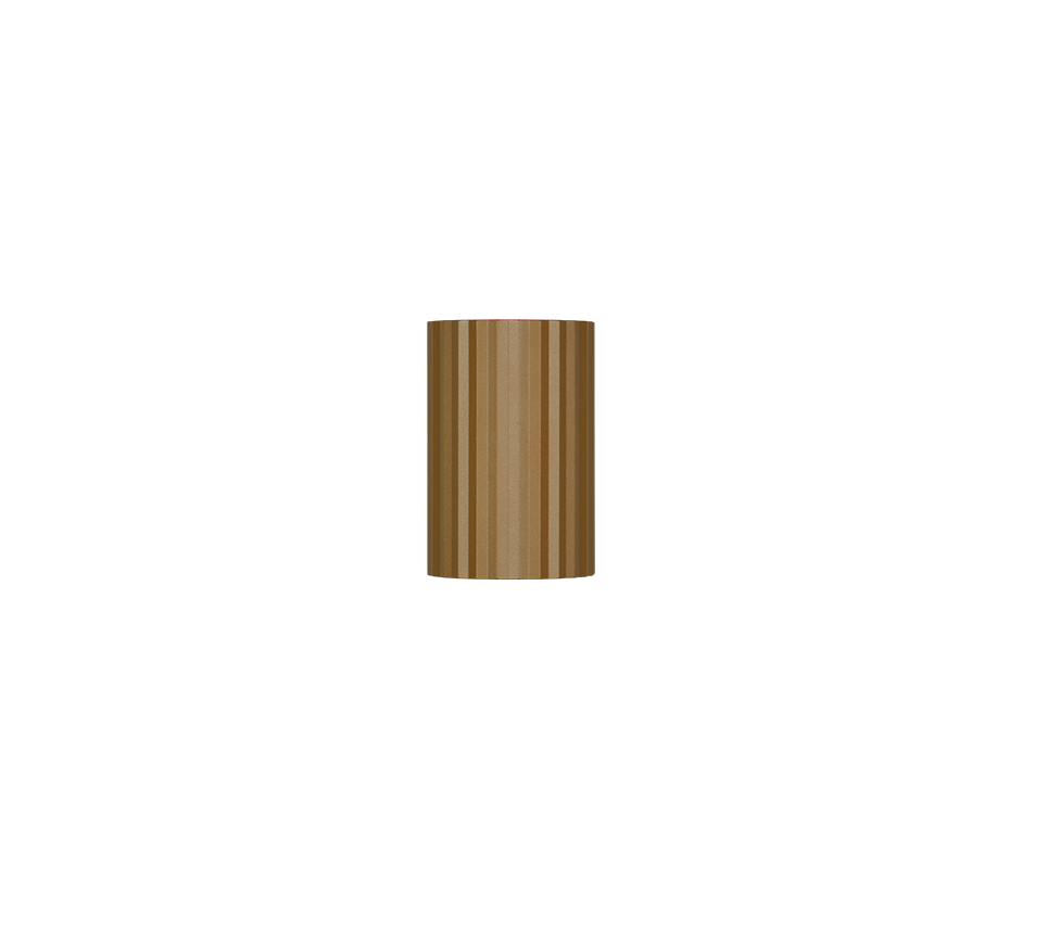 IMARIA | Wall lamp | Coffee | Metal