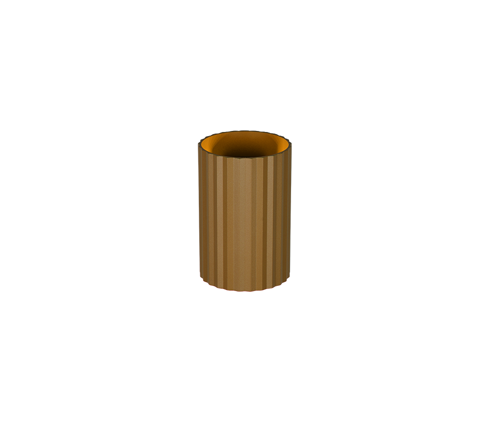 IMARIA | Wall lamp | Coffee | Metal