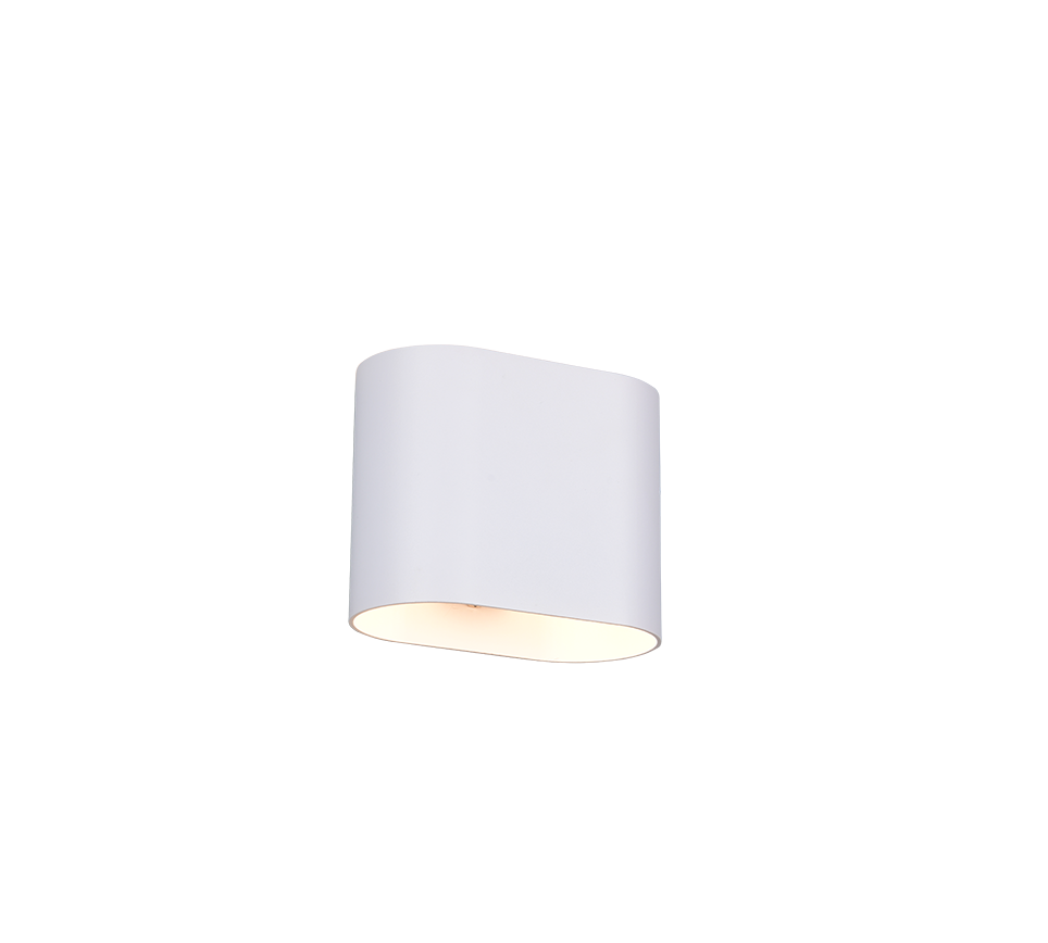 ALANI | Wall lamp | White mat | Metal