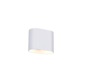 ALANI | Wall lamp | White mat | Metal