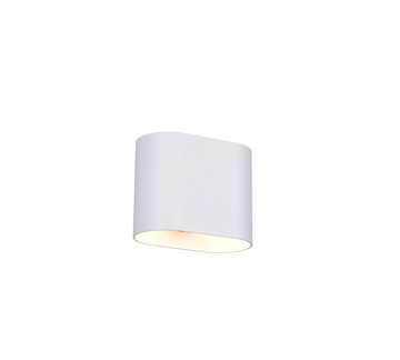 ALANI | Wall lamp | White mat | Metal