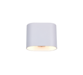 ALANI | Wall lamp | White mat | Metal