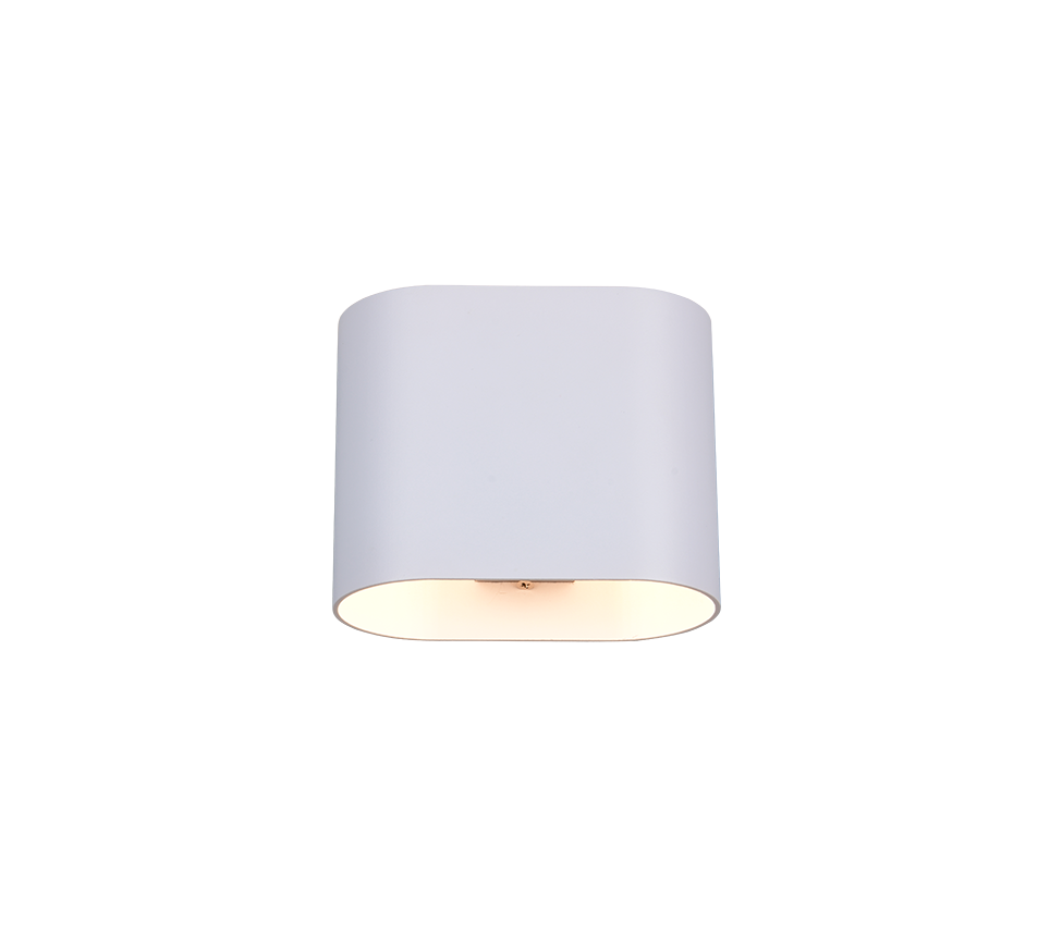 ALANI | Wall lamp | White mat | Metal