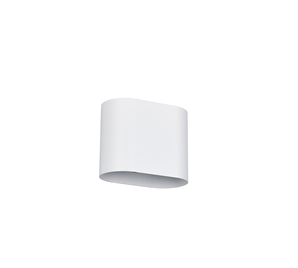 ALANI | Wall lamp | White mat | Metal