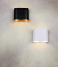 ALANI | Wall lamp | White mat | Metal