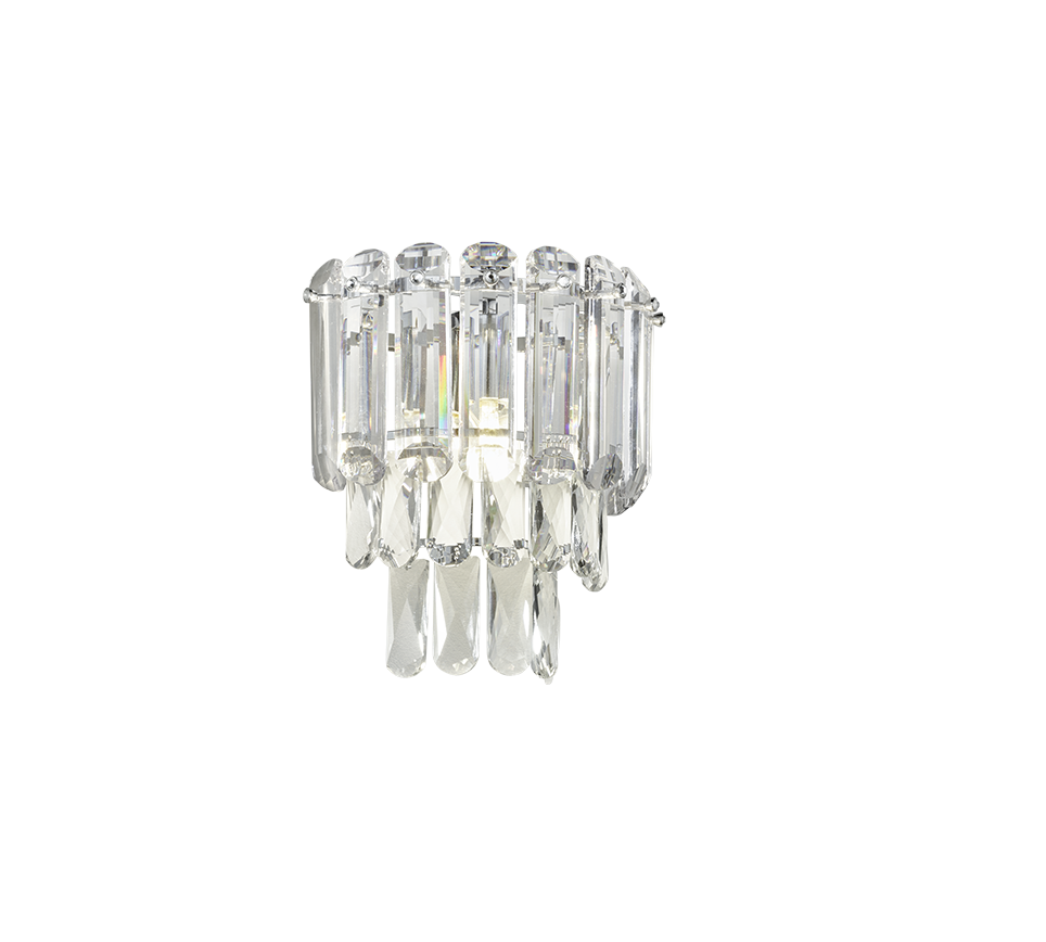 MALIZIA | Wall lamp | Chrome | Metal
