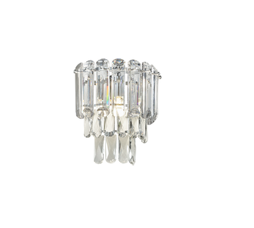 MALIZIA | Wall lamp | Chrome | Metal