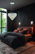 MALIZIA | Wall lamp | Chrome | Metal