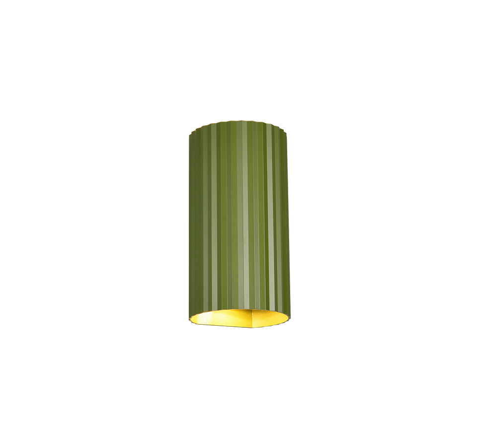 SOKA | Wall lamp | Green | Metal