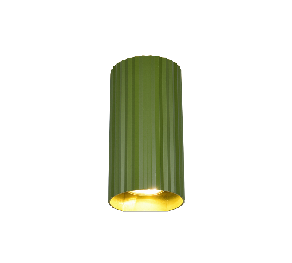 SOKA | Wall lamp | Green | Metal