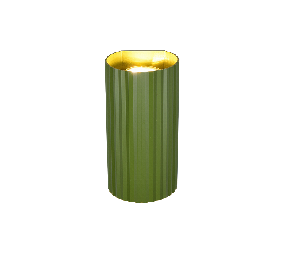 SOKA | Wall lamp | Green | Metal