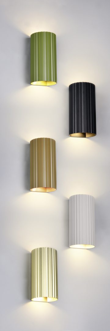 SOKA | Wall lamp | Green | Metal