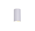 SOKA | Wall lamp | White mat | Metal