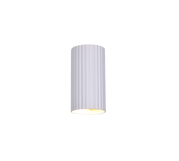 SOKA | Wall lamp | White mat | Metal