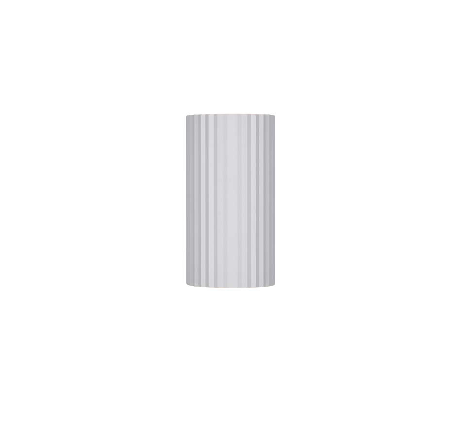 SOKA | Wall lamp | White mat | Metal