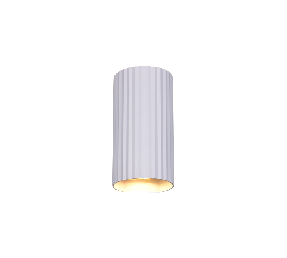 SOKA | Wall lamp | White mat | Metal