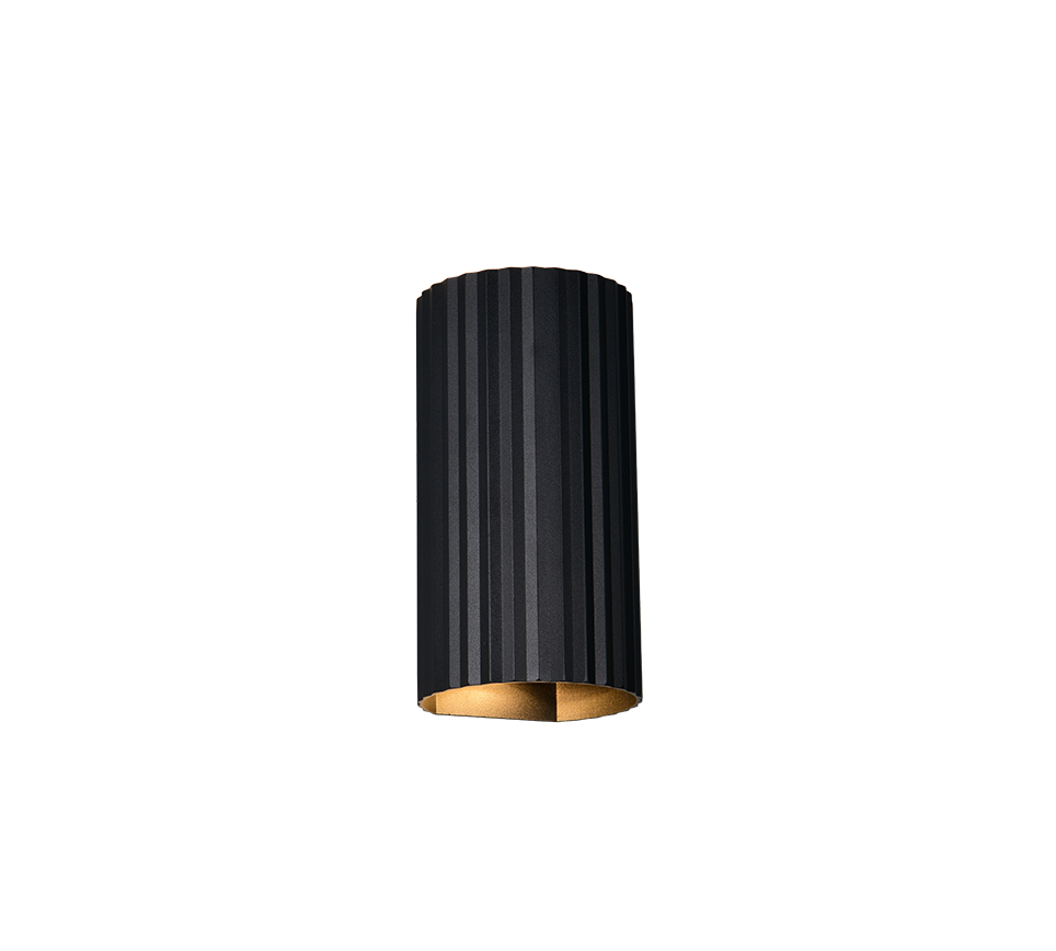 SOKA | Wall lamp | Black mat | Metal