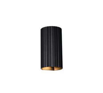 SOKA | Wall lamp | Black mat | Metal